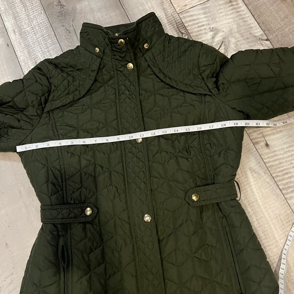 Weather Proof Quilted Hooded Walker Coat - Picture 7 of 9